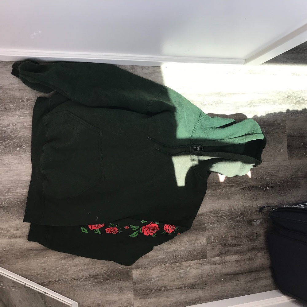 Green Hoodie